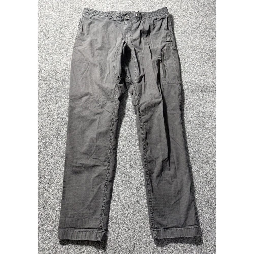 Vuori Men's Size XL Ripstop Climber The Rise‎ The Shine Pant Style V412